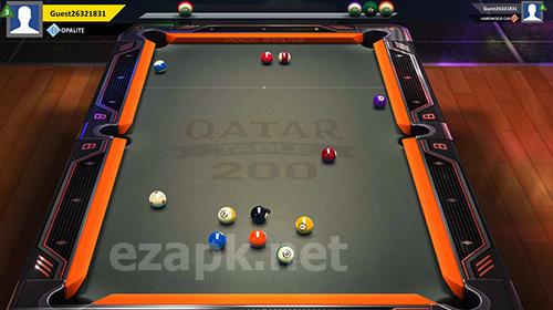 Pool stars