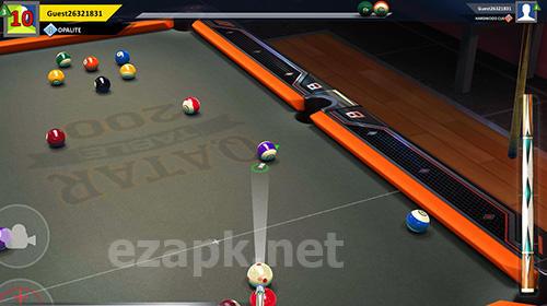 Pool stars