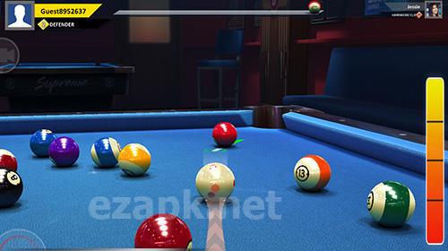 Pool stars