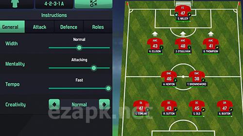 Soccer manager 2020