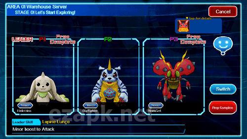 Digimon links