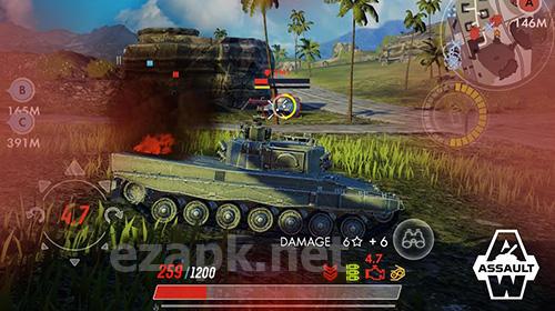 Armored warfare: Assault