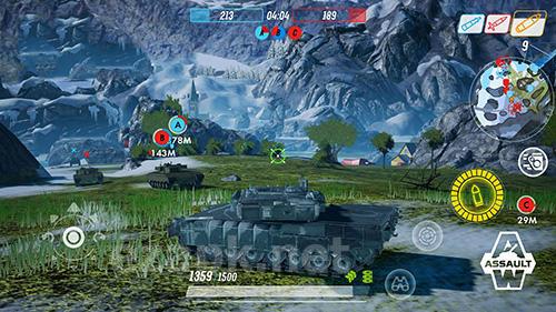 Armored warfare: Assault