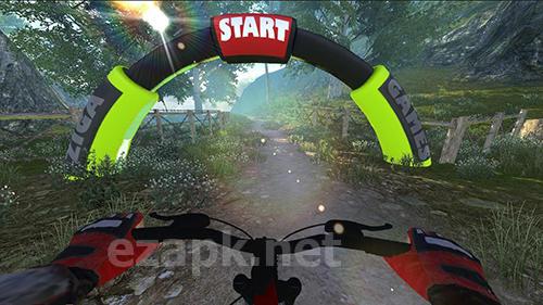 MTB downhill: Multiplayer