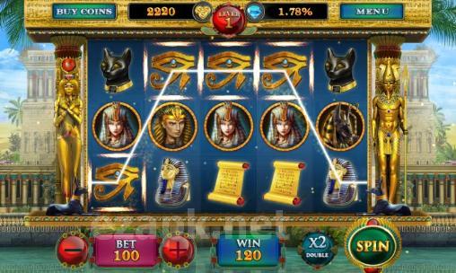 Pharaoh's gold slots
