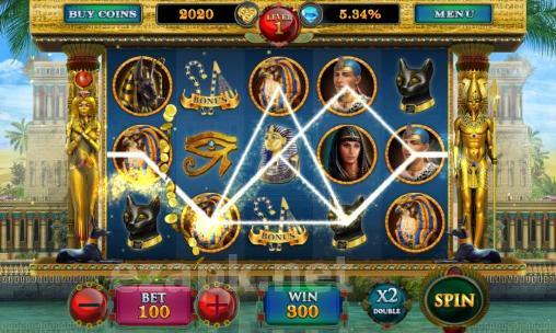 Pharaoh's gold slots