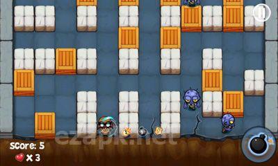 Bomberman vs Zombies