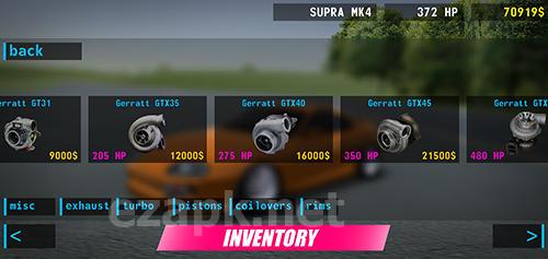 Drift horizon online