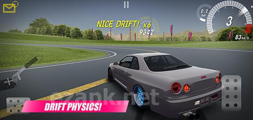Drift horizon online