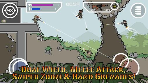 Doodle army 2: Mini militia