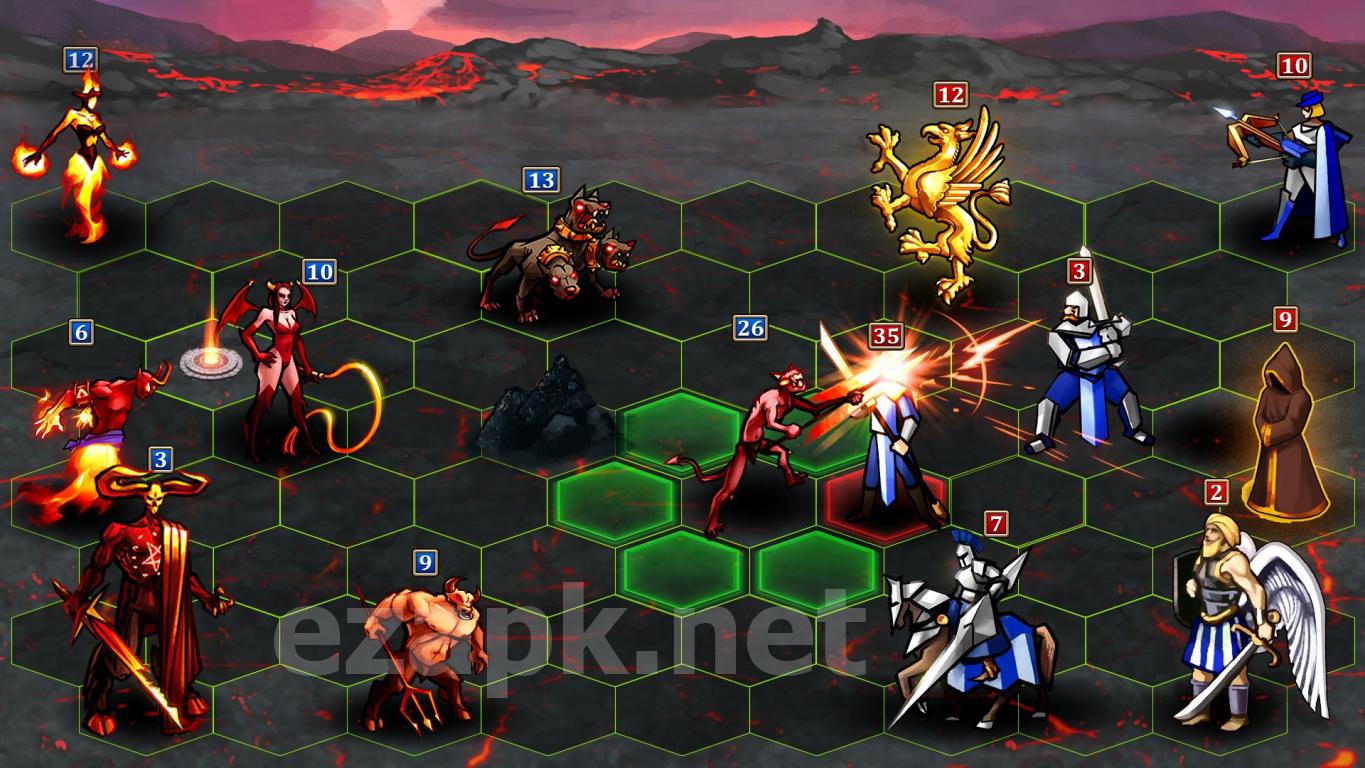 Heroes Magic World - Inferno