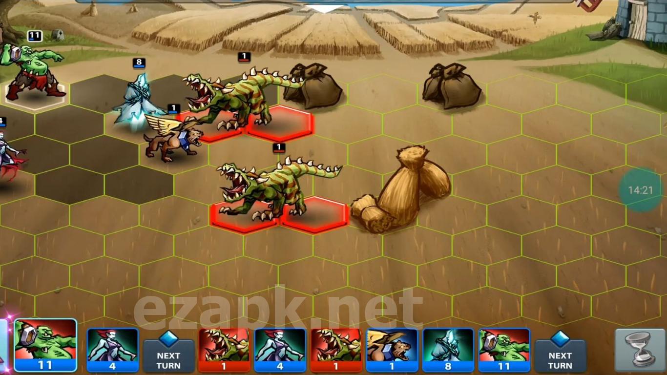 Heroes Magic World - Inferno