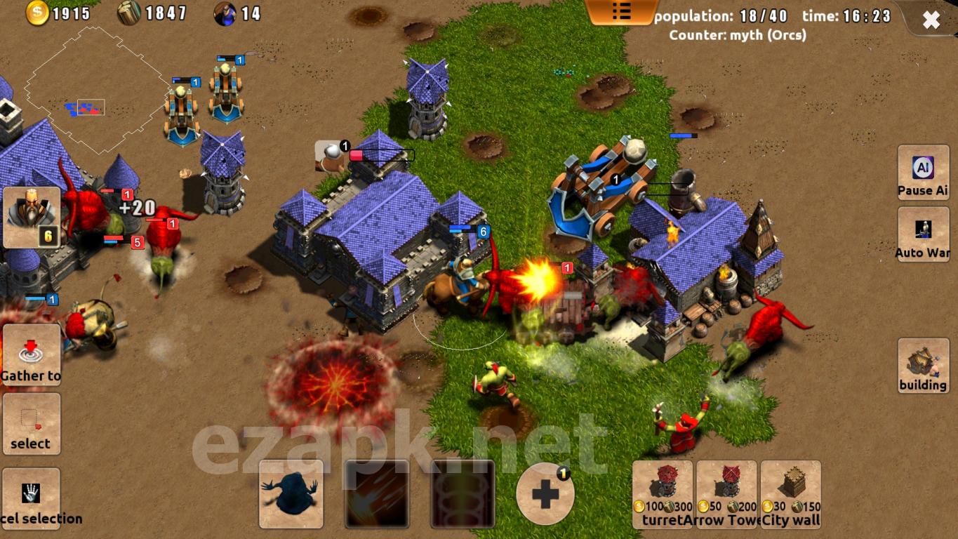Magic War
