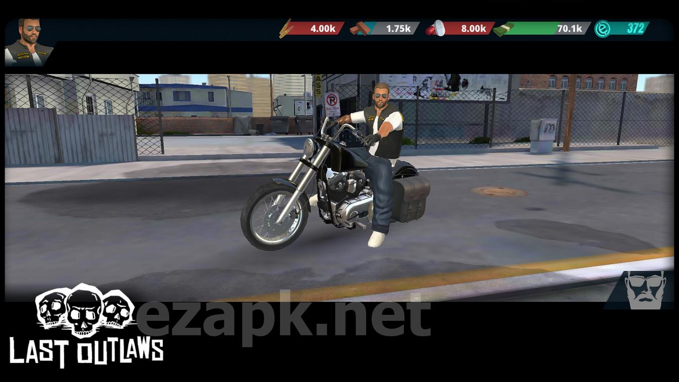 Last Outlaws: The Outlaw Biker Strategy Game