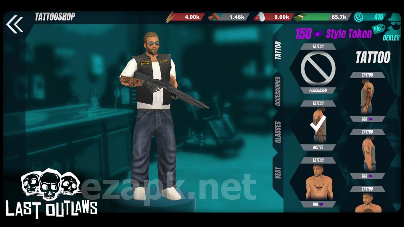 Last Outlaws: The Outlaw Biker Strategy Game