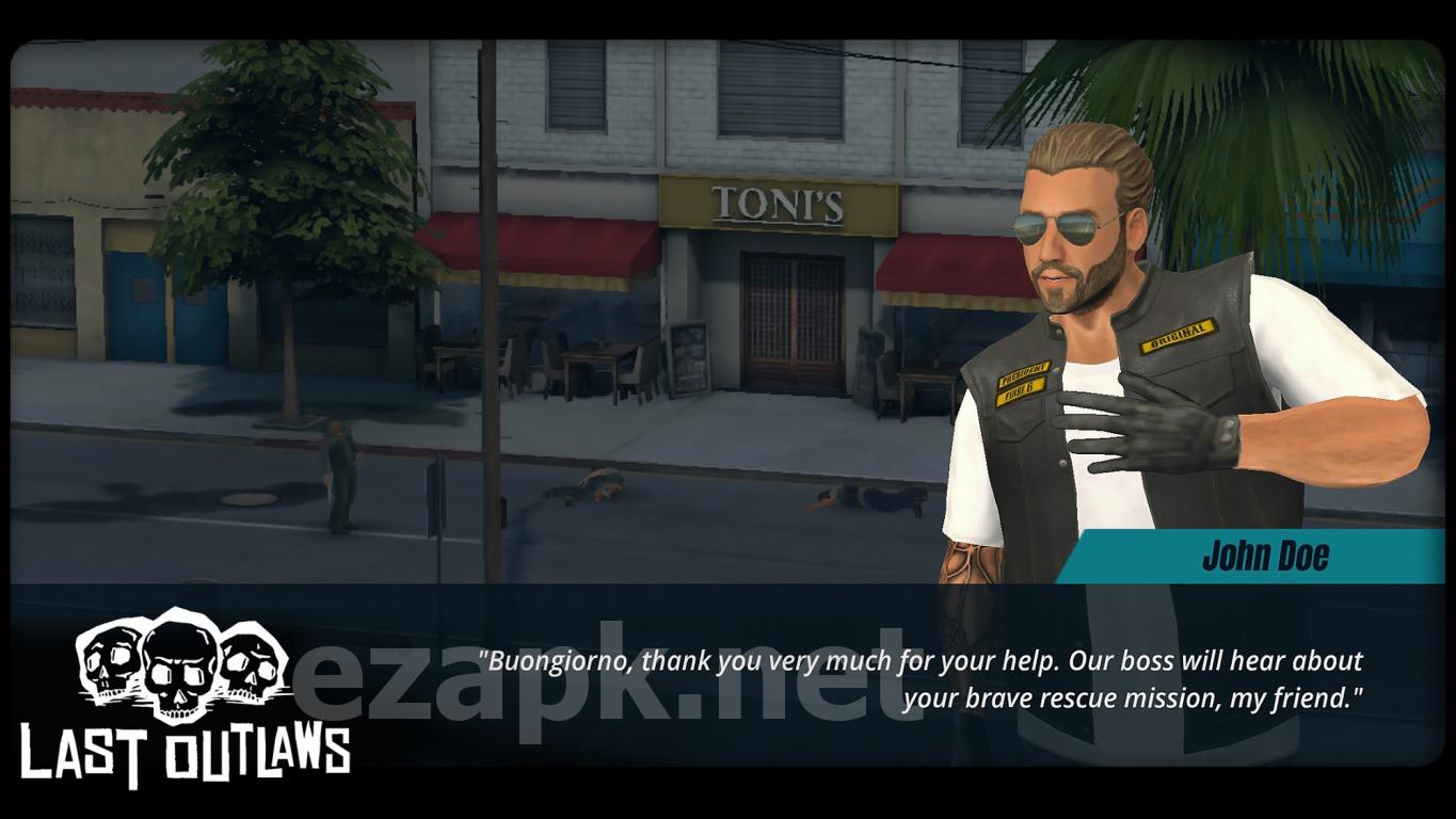 Last Outlaws: The Outlaw Biker Strategy Game
