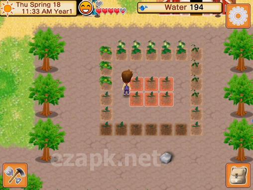 Harvest moon: Seeds of memories