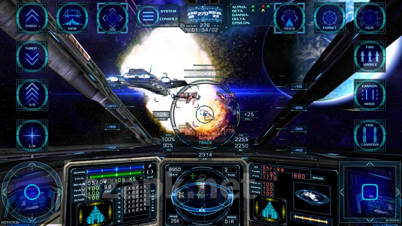 Arvoch Space Combat