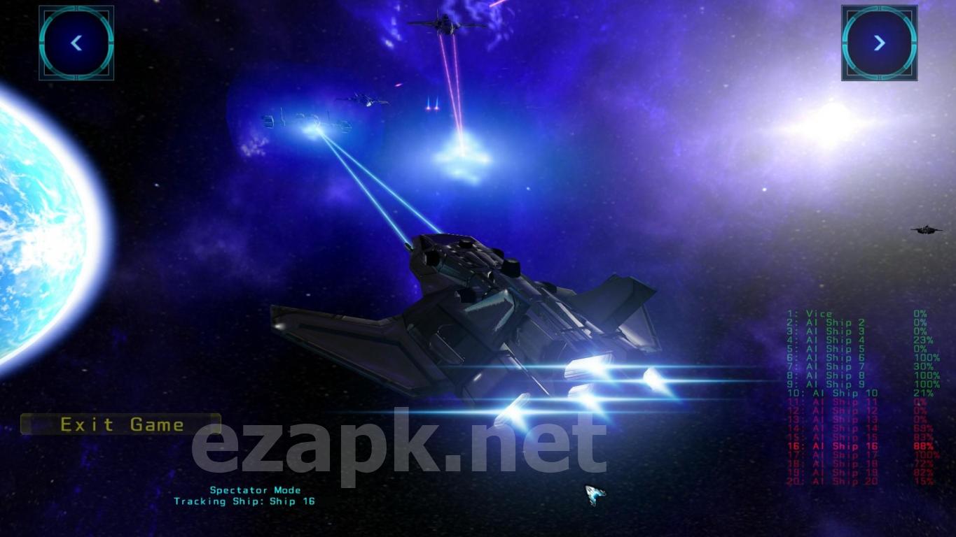 Arvoch Space Combat