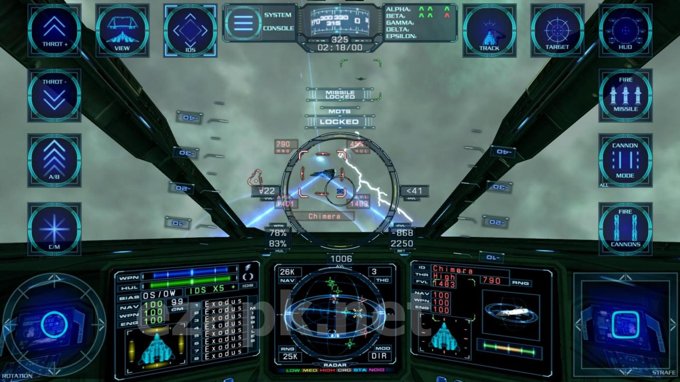 Arvoch Space Combat