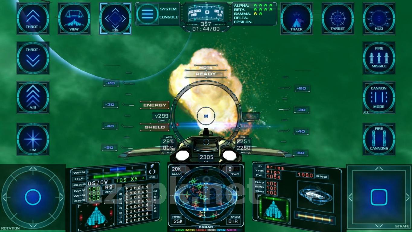 Arvoch Space Combat