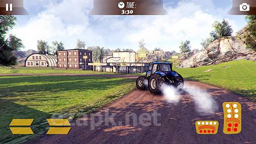 Farm tractor simulator 2017