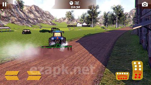 Farm tractor simulator 2017