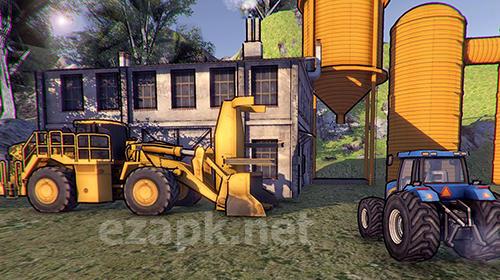 Farm tractor simulator 2017
