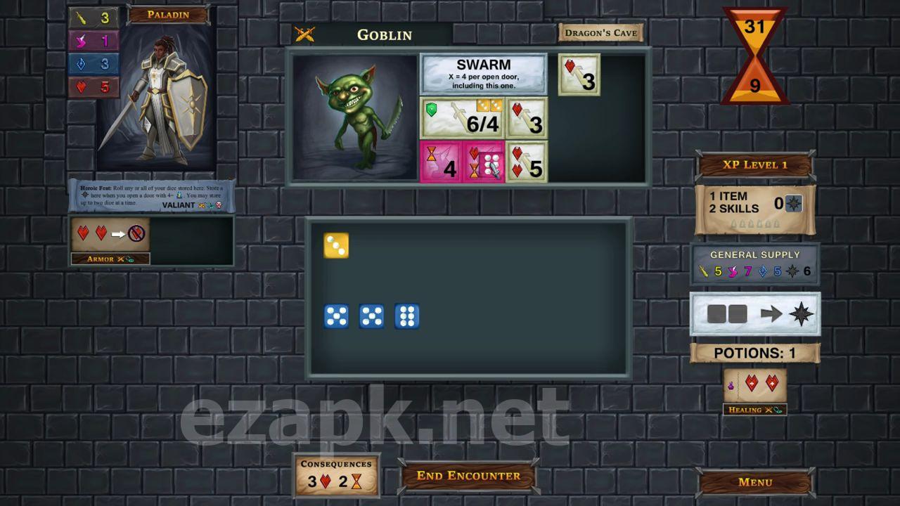 One Deck Dungeon