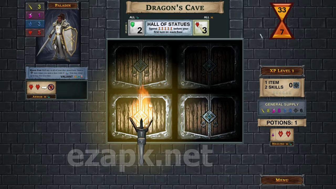 One Deck Dungeon