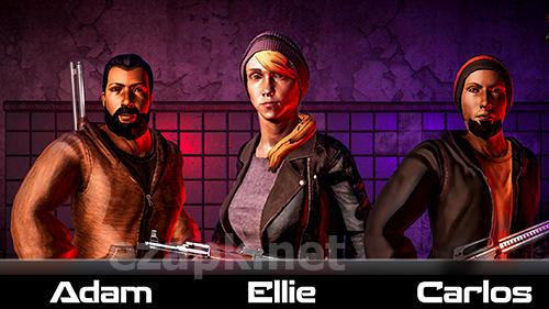The last day: Zombie survival