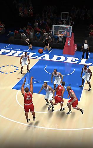NBA now: Mobile basketball game