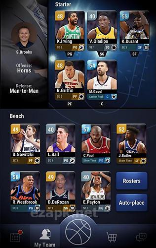 NBA now: Mobile basketball game