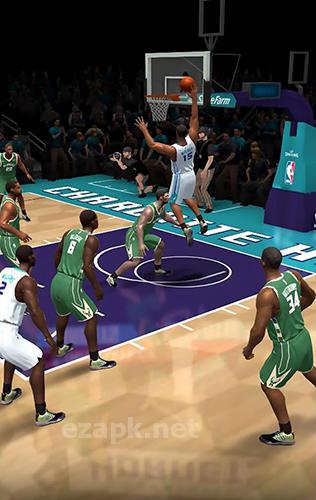 NBA now: Mobile basketball game