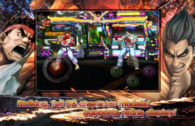 STREET FIGHTER X TEKKEN MOBILE