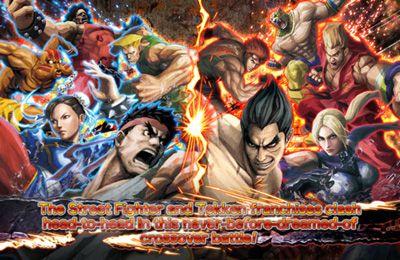 STREET FIGHTER X TEKKEN MOBILE