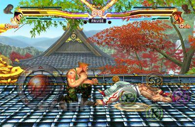 STREET FIGHTER X TEKKEN MOBILE