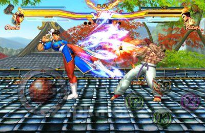 STREET FIGHTER X TEKKEN MOBILE