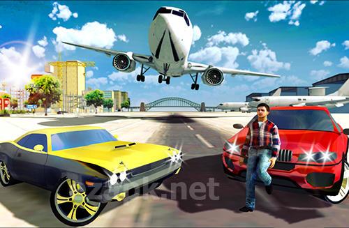 Go to car driving