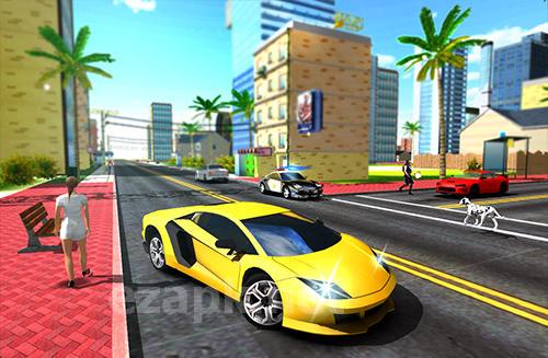 Go to car driving