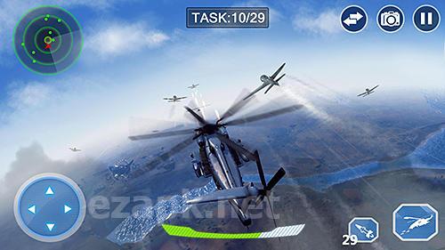 Air force lords: Free mobile gunship battle game