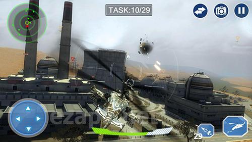 Air force lords: Free mobile gunship battle game