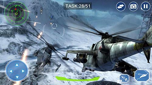 Air force lords: Free mobile gunship battle game