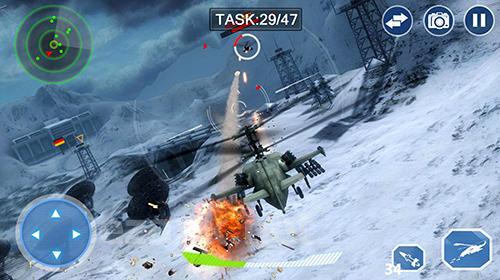 Air force lords: Free mobile gunship battle game