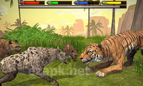 Ultimate savanna simulator