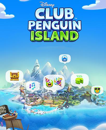 Disney. Club penguin island