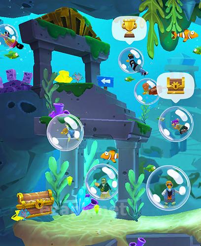 Disney. Club penguin island