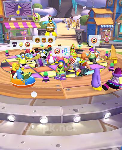 Disney. Club penguin island