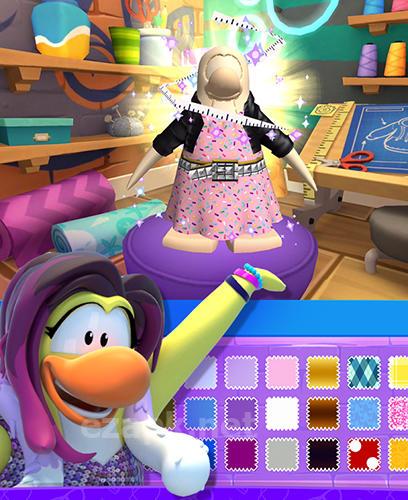 Disney. Club penguin island