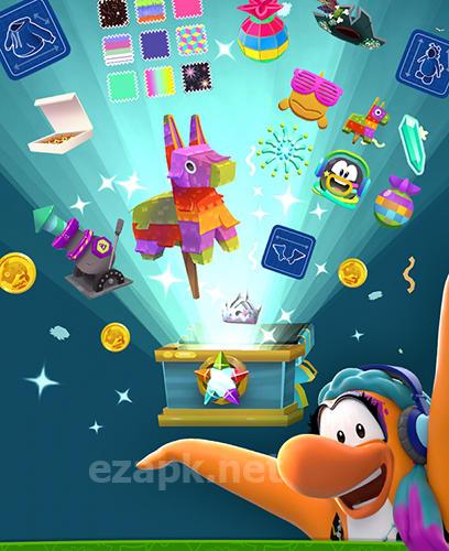 Disney. Club penguin island